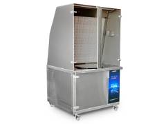 Food painting and spraying booths SELMI
