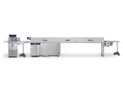 Cooling and glazing equipment SELMI